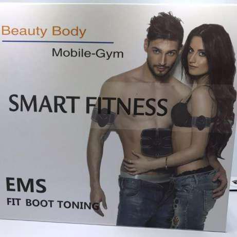 Миосмтимулятор «EMS SMART FITNESS» с 3 накладками - фото 6 - id-p70205911