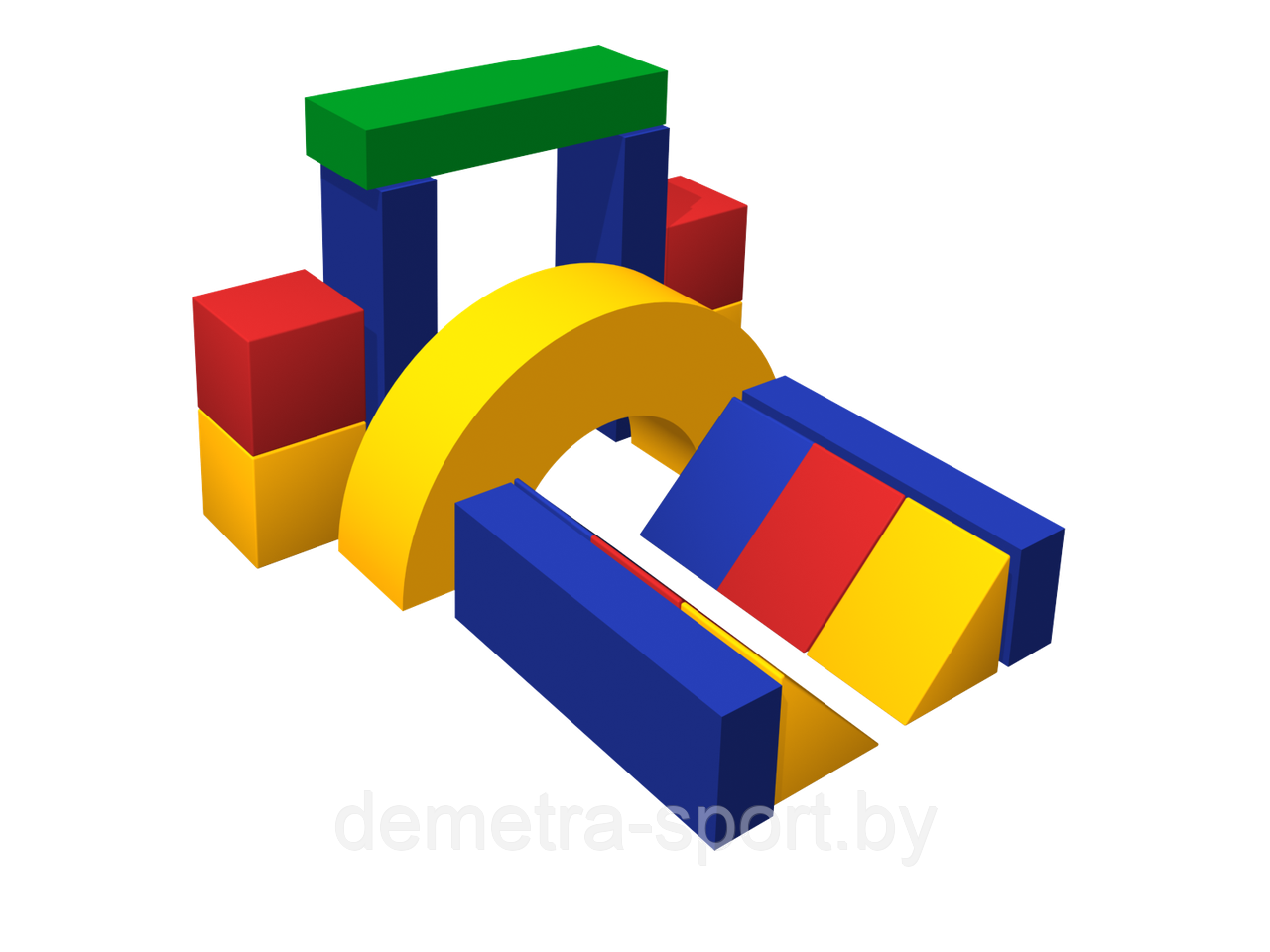 Мягкий конструктор «Тоннель»