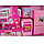 Детский игровой набор Моя первая кухня (свет+звук) розового цвета, фото 3