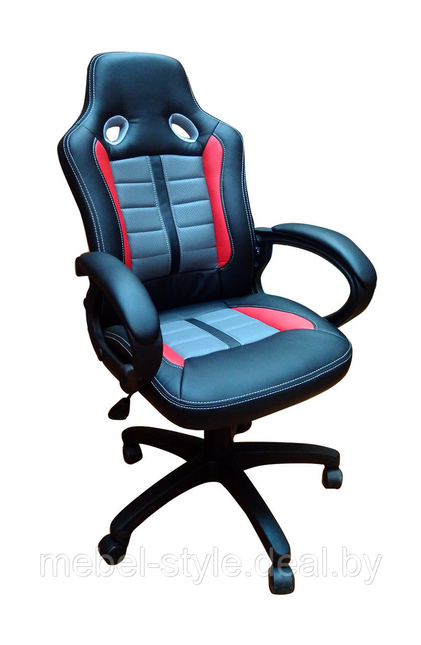 Игровое геймерское кресло ТРЕК PL в ECO коже, TREK PL ECO кожа - фото 3 - id-p70219960