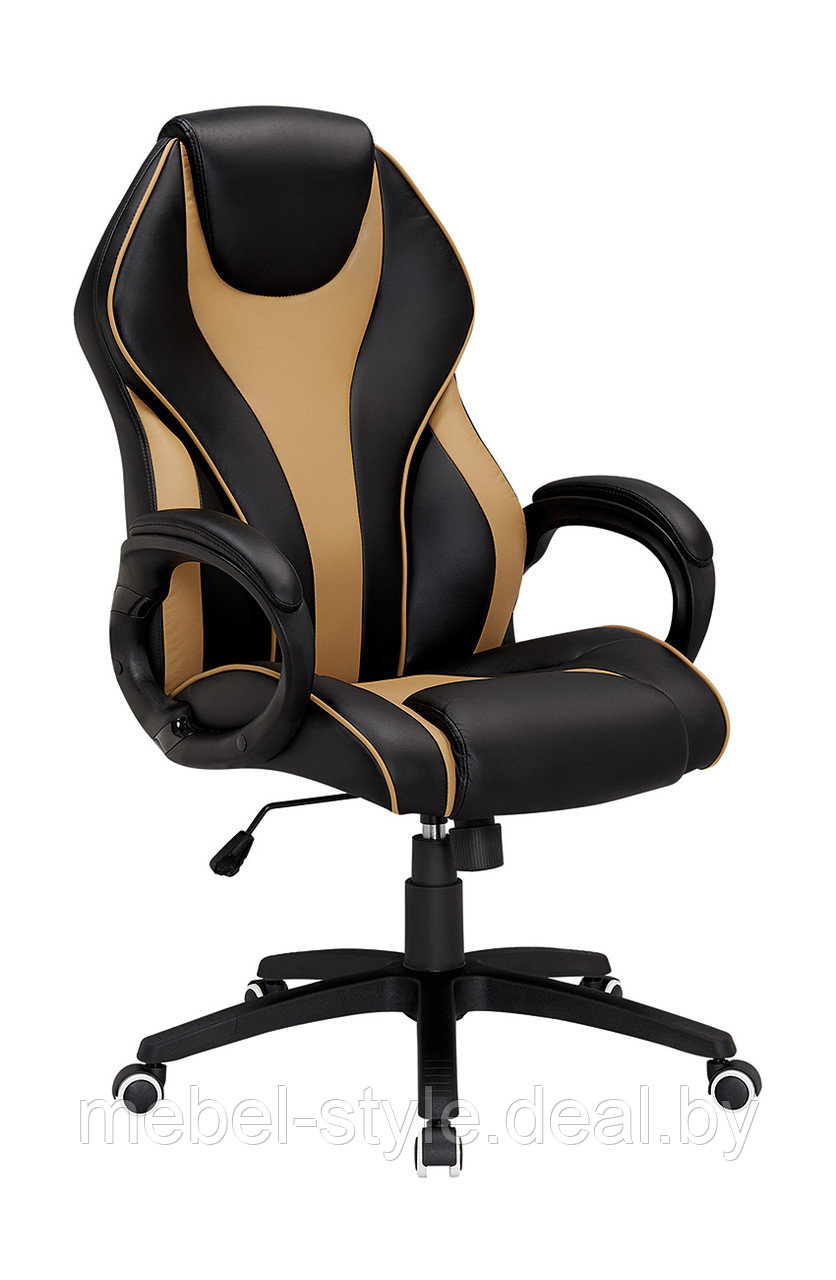 Игровое геймерское кресло ТРЕК PL в ECO коже, TREK PL ECO кожа - фото 2 - id-p70219960
