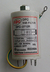 Сетевой фильтр DFC - 2712R  EN133200