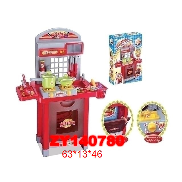 Детская кухня Kitchen Set 008-55A со светом и звуком - фото 2 - id-p70229931