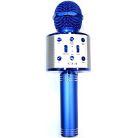 Микрофон-караоке Bluetooth со встроенными динамиками