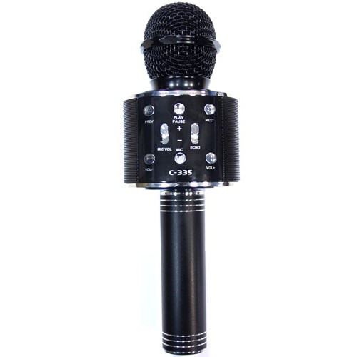 Микрофон-караоке Bluetooth со встроенными динамиками - фото 1 - id-p70230402