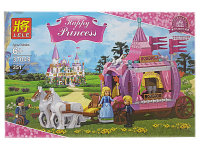 Конструктор Принцессы Карета Золушки, 351 дет., аналог LEGO Disney Princess