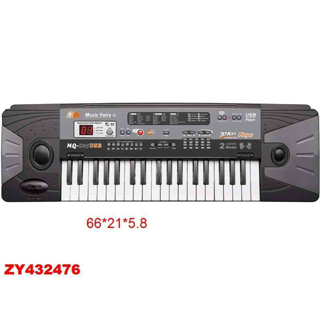 Детский синтезатор пианино ELECTRONIC KEYBOARD MQ-805 USB - фото 2 - id-p70234578