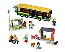 Конструктор Автобусная остановка, 19079 / 40021 аналог LEGO City (Лего Сити) 60154, фото 6