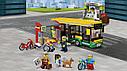 Конструктор Автобусная остановка, 19079 / 40021 аналог LEGO City (Лего Сити) 60154, фото 4