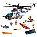 Конструктор 39053 Lele Сверхмощный спасательный вертолёт, аналог LEGO City (Лего Сити) 60166, фото 2