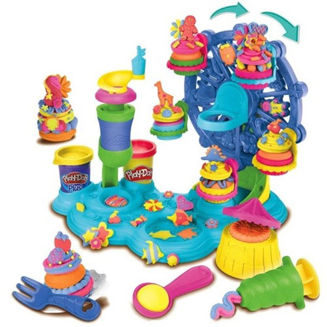 Игровой набор Play-Doh "Карнавал сладостей" PD8606 (аналог Hasbro B1855) - фото 5 - id-p70235386