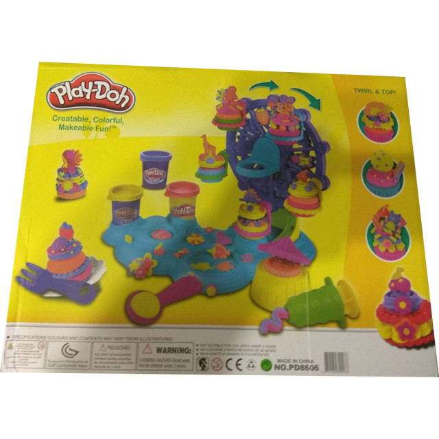 Игровой набор Play-Doh "Карнавал сладостей" PD8606 (аналог Hasbro B1855) - фото 6 - id-p70235386