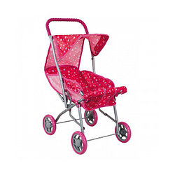 Коляска для кукол Buggy Boom Mixy 8807 прогулочная с крышей 