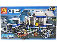 Конструктор 39052 Lele Мобильный командный центр, аналог LEGO City (Лего Сити) 60139