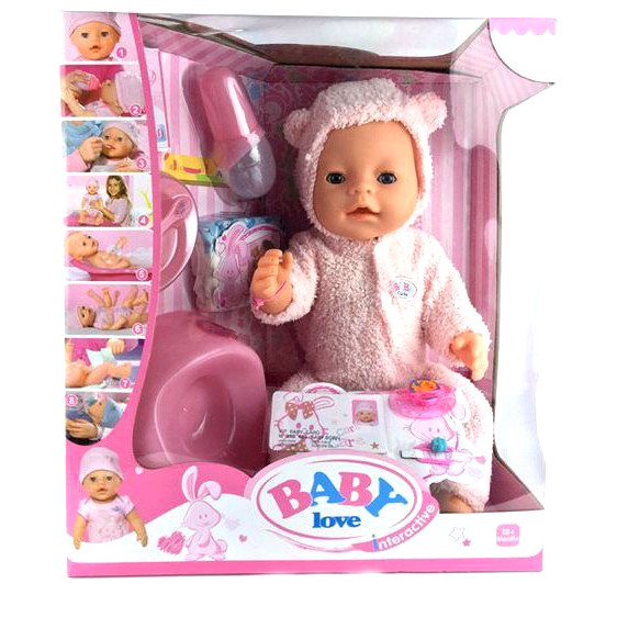 Пупс, кукла Baby love, арт. BL012А