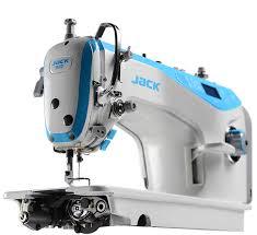Промышленная швейная машина JACK A4S-H одноигольная стачивающая - фото 1 - id-p70246173