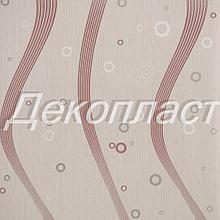 Панель ПВХ ДекоПласт ДекоСтар Стандарт New Коктейль Каппучино 123/2, 2500 х 250 мм