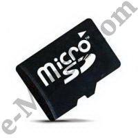 Карта памяти Kingmax MicroSD 4Gb (Trans Flash), SD-адаптер, КНР