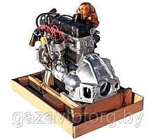Двигатель для авт.уаз (89л.с.),аи-92 с диафраг.сцепл.,(груз.ряд), 4218.1000402-30