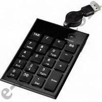 Цифровая клавиатура, числовой блок Hama H-50448 (черный)