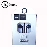 Гарнитура M1 Earphone черный Hoco