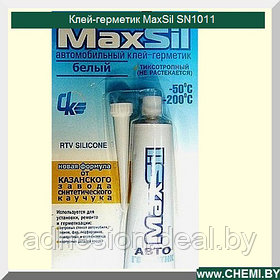 Автогерметик-прокладка MaxSil SN 1011(белый)