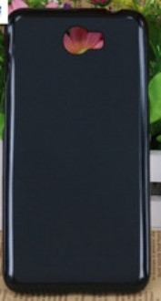 Чехол-накладка для Huawei Y5 II / Y5 2 (силикон) черный