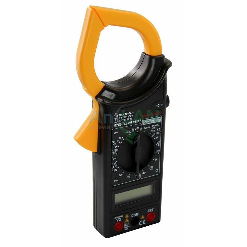 M9912 Клещи токовые  цифровые (Mastech)