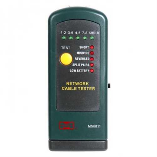 MS6811 Сетевой тестер  (Mastech)