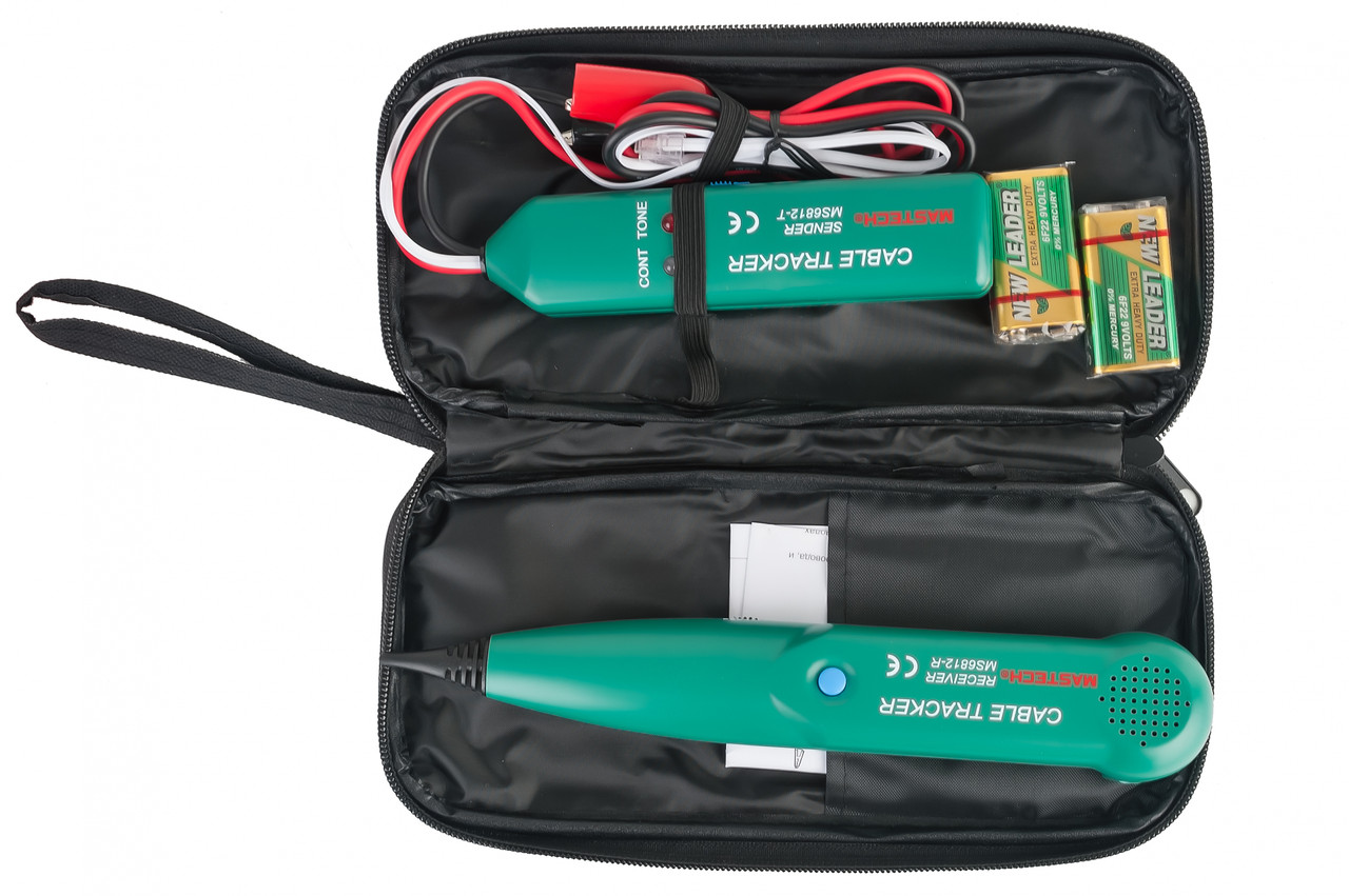 MS6813 Тестер сетевых кабелей цифровой (Mastech)