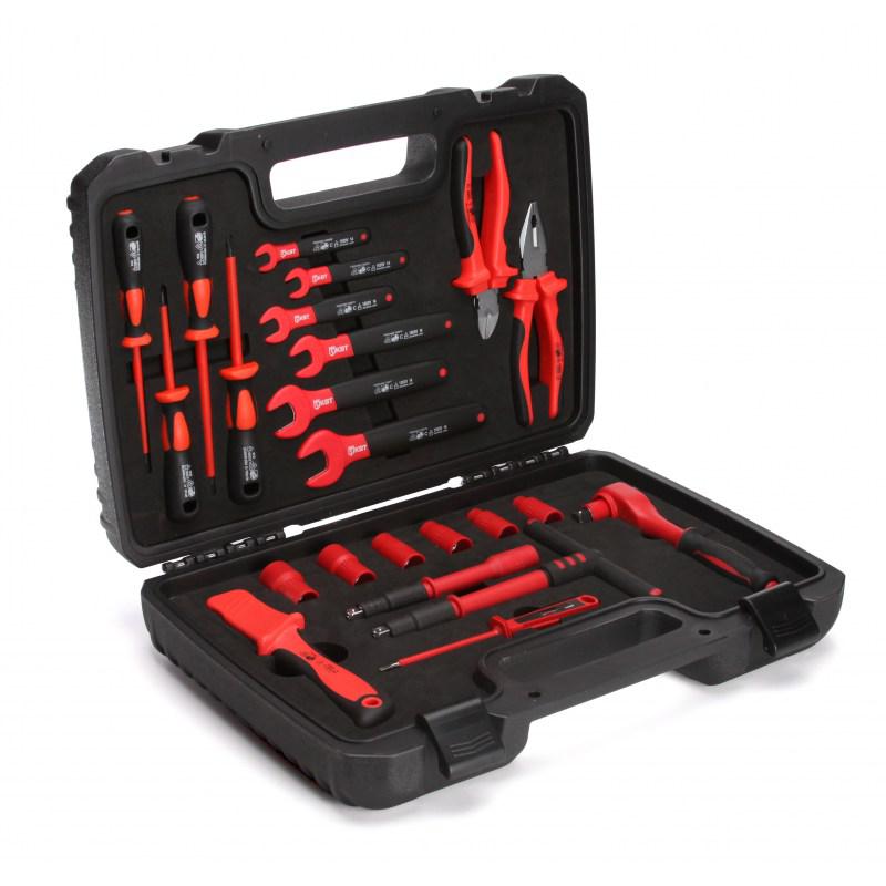 Набор диэлектр. инструмента НИИ-11 (КВТ)