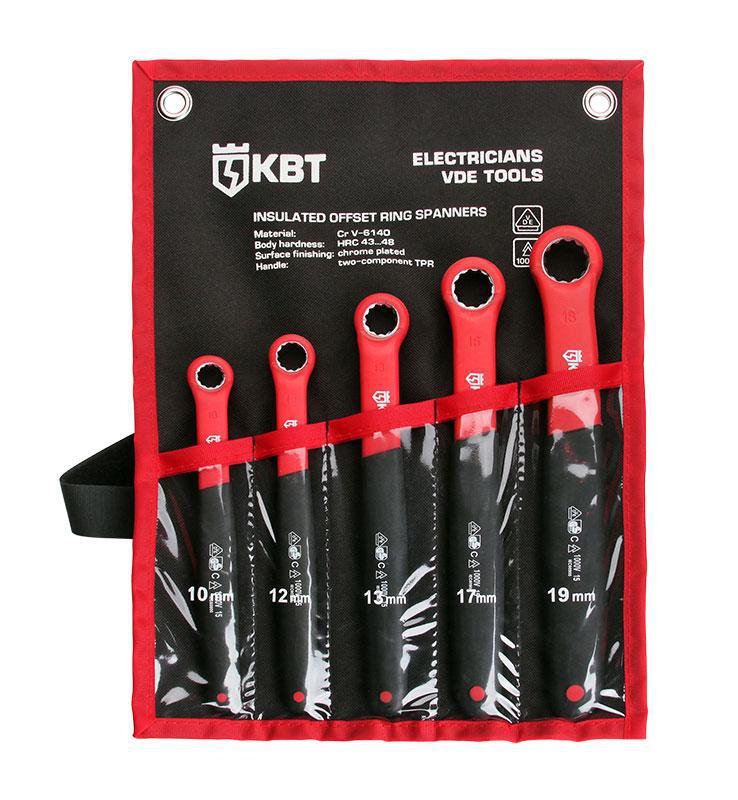 Набор диэлектр. накидных ключей КИН-2 (КВТ)