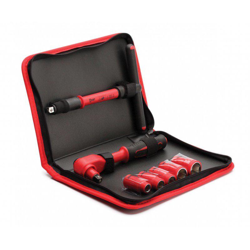 Набор диэлектр. инструмента 1/4" НИИ-15 (КВТ)