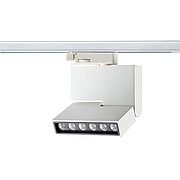 357539 NT18 041 белый Трековый светильник LED 6*1W 110-240V EOS