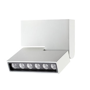 357538 NT18 041 белый Накладной светильник LED 6*1W 110-240V EOS, фото 2