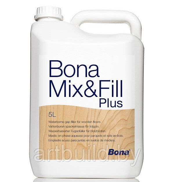 Шпаклевка Bona Mix&Fill Plus 5 л. - фото 1 - id-p70279073