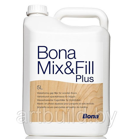 Шпаклевка Bona Mix&Fill Plus 5 л., фото 2