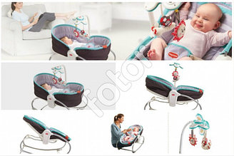 Шезлонг Tiny Love Rocker Napper 3-in-1