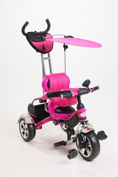 Велосипед трехколесный для детей LexusTrike ST2R розовый - фото 1 - id-p70279252