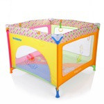 Детский манеж Baby Care Rainbow цвета радуга