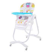 Детский стульчик для кормления Baby Care Trona голубой - фото 1 - id-p70279263