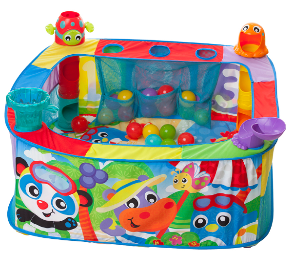 Развивающий коврик манеж PLAYGROPlaygro Ball Activity Gym