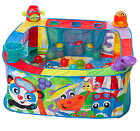 Развивающий коврик манеж PLAYGROPlaygro Ball Activity Gym