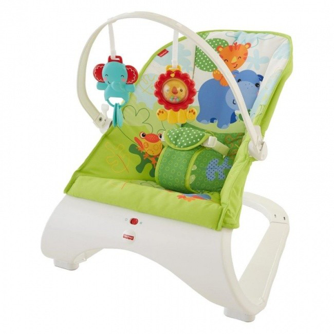 Кресло Fisher-price "Друзья из тропического леса" CJJ79 - фото 1 - id-p70279342