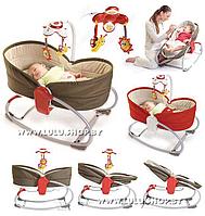 Шезлонг Tiny Love Rocker Napper 3-in-1 голубой