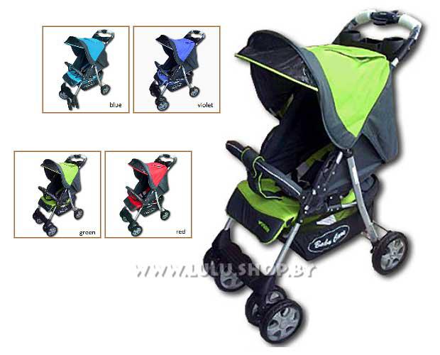 Детская прогулочная коляска Baby Care Voyager - все расцветки - фото 1 - id-p70279443