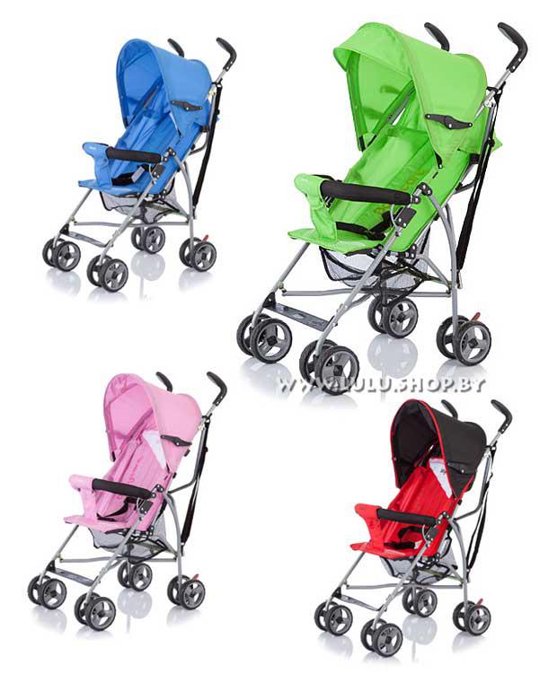Прогулочная коляска-трость Baby Care Vento - все расцветки