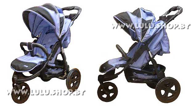 Трехколесная прогулочная коляска Baby Care Jogger Cruse - все расцветки - фото 1 - id-p70279451