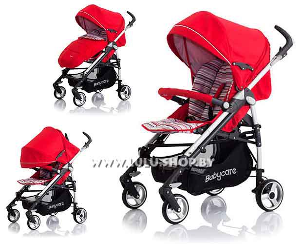 Детская прогулочная коляска Baby Care GT4 трость (раздельные ручки) - фото 1 - id-p70279447