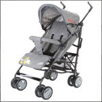 Детская прогулочная коляска-трость Baby Care InCity - фото 1 - id-p70279466